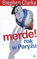 Okładka: Merde! Rok w Paryżu