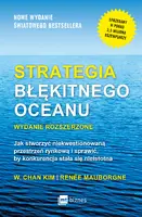 Okładka: Strategia błękitnego oceanu. Wydanie rozszerzone