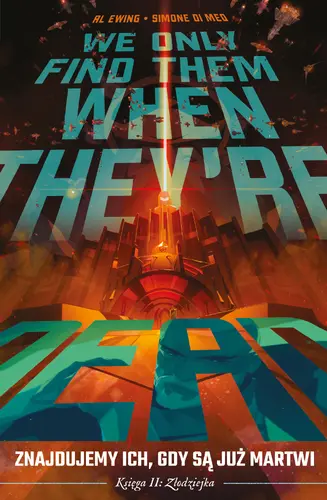 Okładka: Znajdujemy ich, gdy są już martwi T.2
