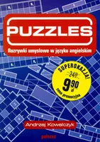 Okładka: Puzzles. Rozrywki umysłowe w języku angielskim
