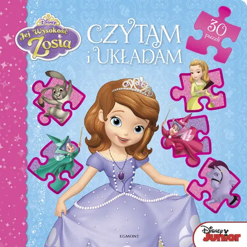 Okładka: Jej Wysokość Zosia. Czytam i układam