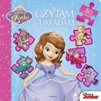 Okładka: Jej Wysokość Zosia. Czytam i układam