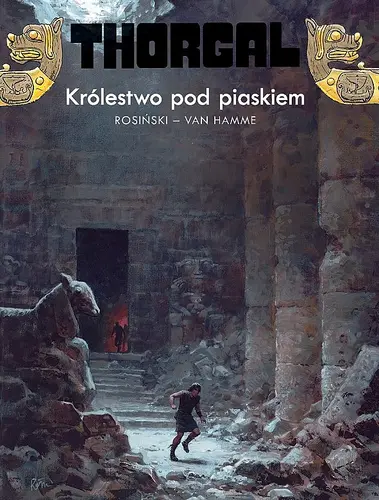Okładka: Królestwo pod piaskiem