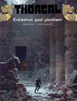 Okładka: Królestwo pod piaskiem