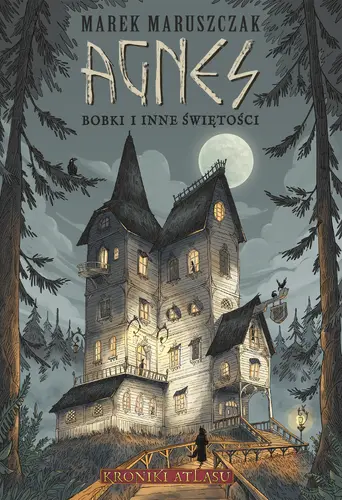 Okładka: Agnes. Bobki i inne świętości