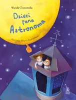 Okładka: Dzieci Pana Astronoma