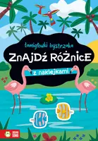 Okładka: Łamigłówki bystrzaka. Znajdź różnice