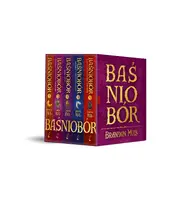Okładka: Pakiet: Baśniobór (barwione brzegi)