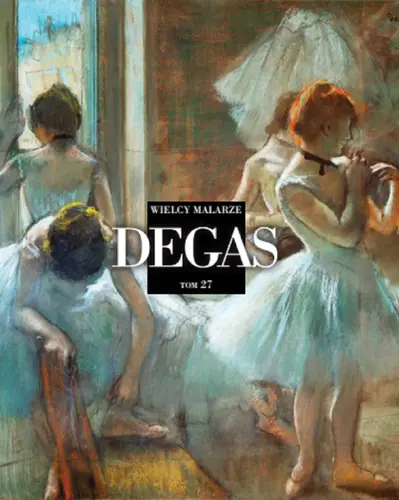 Okładka: Degas