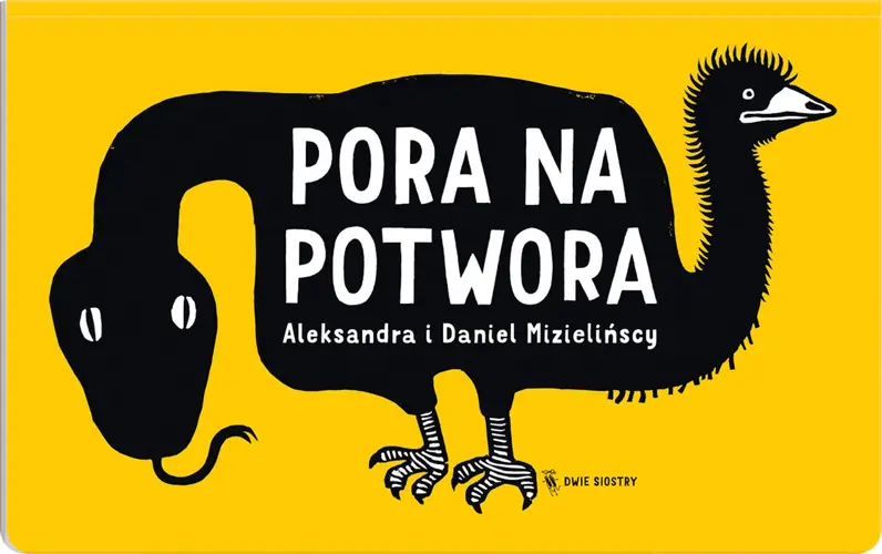 Okładka: Pora na potwora