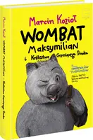 Okładka: Wombat Maksymilian i Królestwo Grzmiącego Smoka