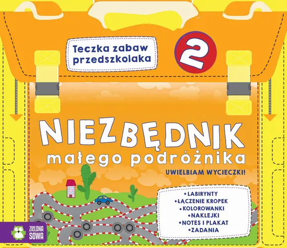 Okładka: Niezbędnik małego podróżnika 2