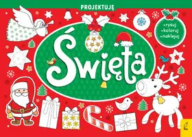 Okładka: Projektuję. Święta