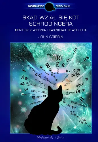Okładka: Skąd się wziął kot Schrodingera