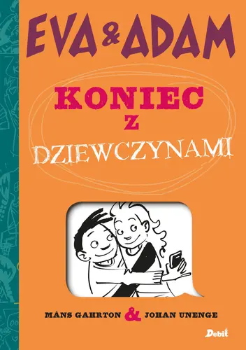 Okładka: Eva & Adam. Koniec z dziewczynami