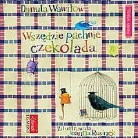 Okładka: Wszędzie pachnie czekoladą