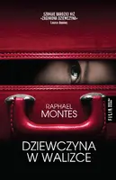 Okładka: Dziewczyna w walizce