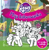 Okładka: My Little Pony. Moja kolorowanka