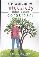 Okładka: Aspiracje życiowe młodzieży stojącej u progu dorosłości