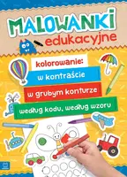 Okładka: Malowanki edukacyjne