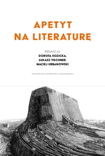 Okładka: Apetyt na literaturę