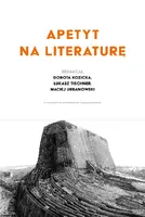 Okładka: Apetyt na literaturę
