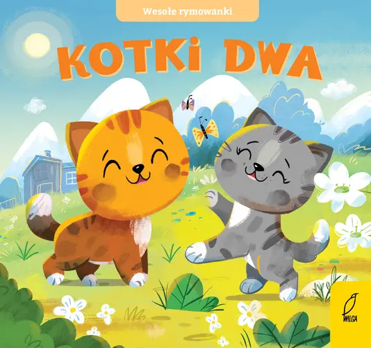 Okładka: Wesołe rymowanki. Kotki dwa