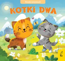 Okładka: Wesołe rymowanki. Kotki dwa