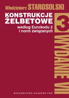 Okładka: Konstrukcje żelbetowe według Eurokodu 2 i norm związanych. Tom 3