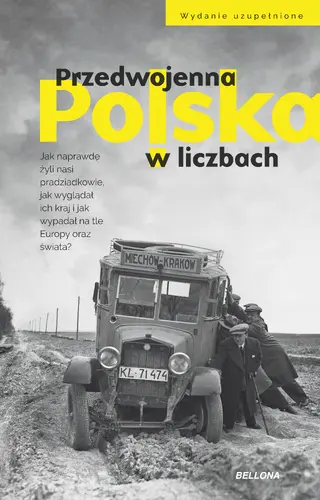 Okładka: Przedwojenna Polska w liczbach (wydanie uzupełnione)