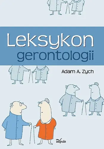 Okładka: Leksykon gerontologii