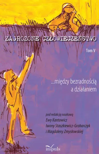 Okładka: Zagrożone człowieczeństwo. Tom V