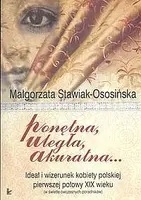 Okładka: Ponętna, uległa, akuratna...
