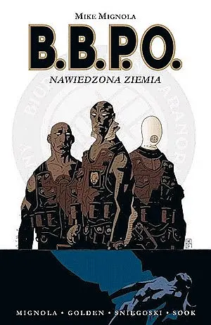 Okładka: Nawiedzona ziemia