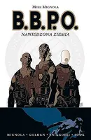 Okładka: Nawiedzona ziemia