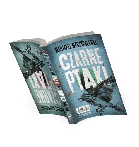 Okładka: Czarne ptaki