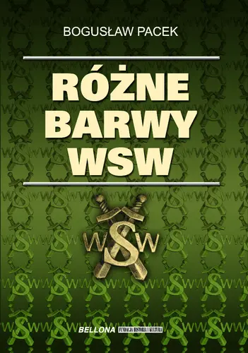 Okładka: Różne barwy WSW