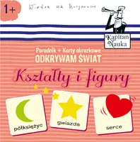 Okładka: Odkrywam świat. Kształty i figury