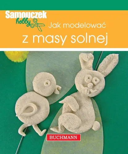 Okładka: Jak modelować z masy solnej