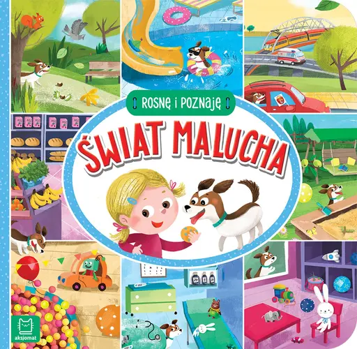 Okładka: Rosnę i poznaję. Świat malucha