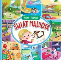 Okładka: Rosnę i poznaję. Świat malucha