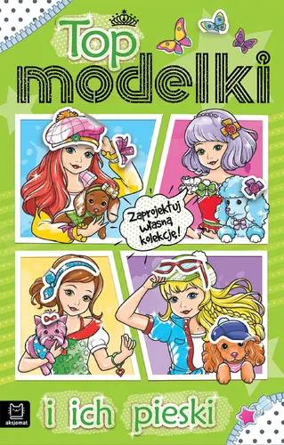 Okładka: Top modelki i ich pieski
