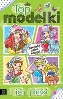 Okładka: Top modelki i ich pieski