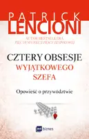 Okładka: Cztery obsesje wyjątkowego szefa