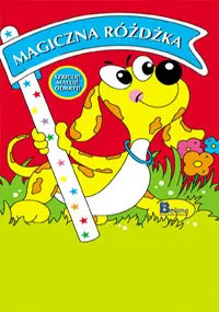 Okładka: Magiczna różdżka. Pies
