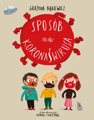 Okładka: Sposób na koronaświrusa