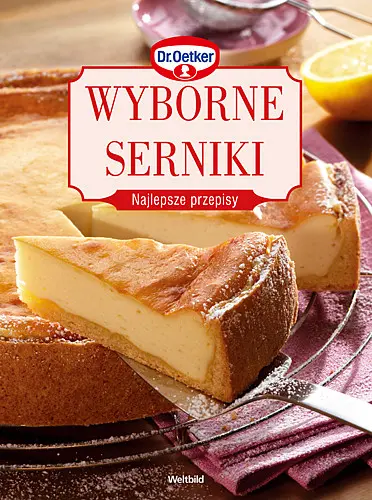 Okładka: Wyborne serniki