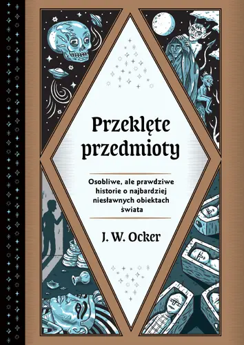 Okładka: Przeklęte przedmioty
