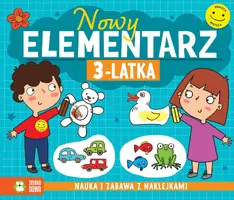 Okładka: Nowy elementarz 3-latka