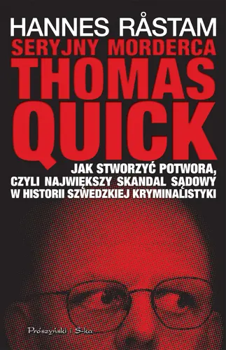 Okładka: Seryjny morderca Thomas Quick